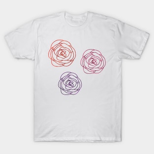 Rose set T-Shirt